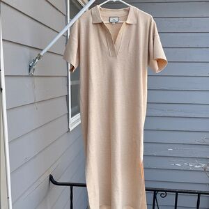 Tuckernuck Beige Polo Dress